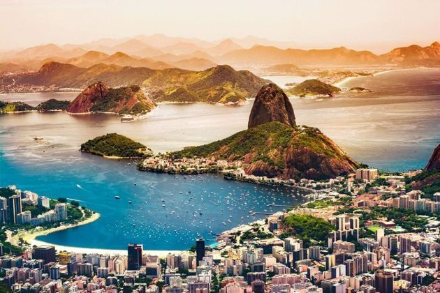 O Rio de Janeiro também entrou no ranking, ficando na 54ª colocação. A 'Cidade Maravilhosa' ganha destaque pela cultura de seu povo e por suas belezas naturais. Além de marcos regionais como o Cristo Redentor e o Pão de Açúcar