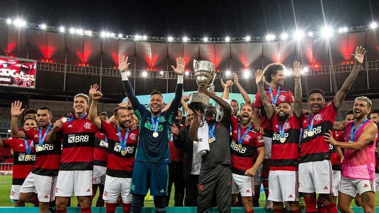 Rio de Janeiro - Flamengo-RJ: 37 títulos - último em 2021