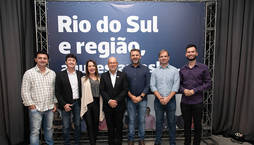 Rio do Sul inaugura a nova sucursal do Grupo ND (NDTV)