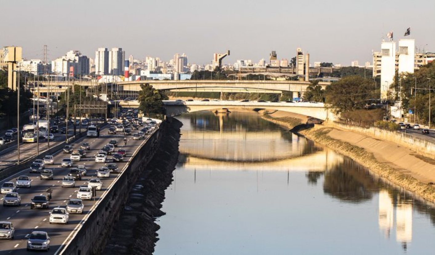 Rio Tietê, São Paulo (Edu Garcia/R7)
