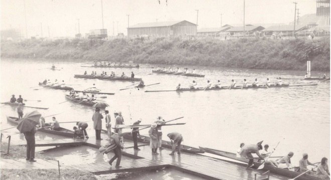 Rio já foi cenário de regatas históricas que mobilizavam a cidade