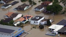 Risco de inundação provoca fechamento de comportas em Santa Catarina 