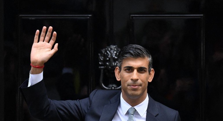 Novo primeiro-ministro britânico, Rishi Sunak