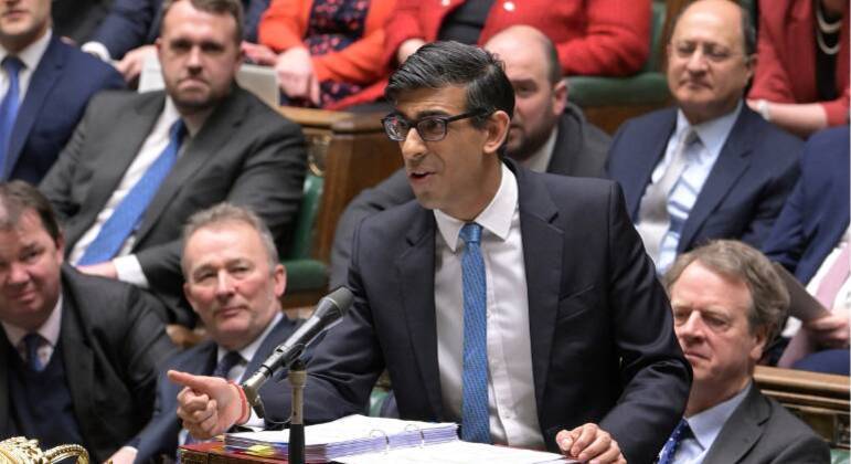 Rishi Sunak, primeiro-ministro britânico, se reunirá com a presidente da Comissão Europeia, Ursula von der Leyen