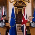 Reino Unido e União Europeia fazem acordo sobre Irlanda do Norte (Dan Kitwood/POOL/AFP - 27.2.2023)