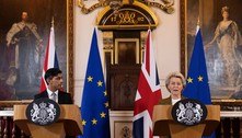 Reino Unido e UE abrem 'novo capítulo' com acordo sobre Irlanda do Norte