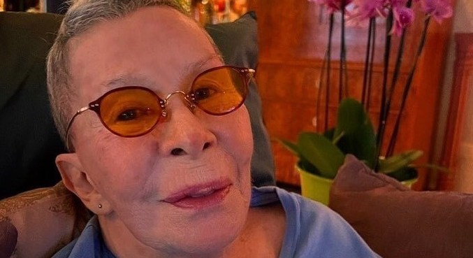 Rita Lee recebeu alta e se recupera em casa