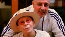 Marido de Rita Lee presta homenagem à cantora: 'Para meu amor'