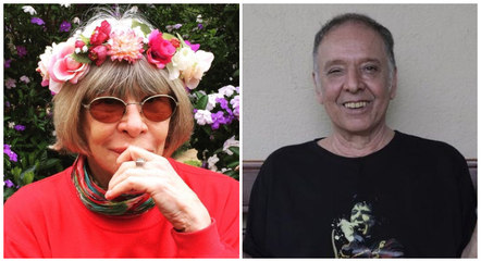 Rita Lee e Arnaldo Baptista: relação polêmica