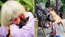 Rita Lee era apaixonada por pets e escreveu livro defendendo a causa animal