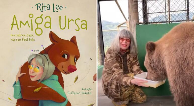 Rita Lee, seu livro e Rowena 