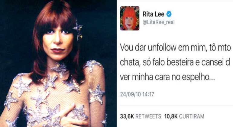 Rita Lee provou autenticidade com tuítes icônicos que vão ficar marcados na rede social