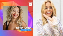 Rita Ora se empolga com anúncio de show no Rock in Rio: 'Mal posso esperar para dançar com vocês'