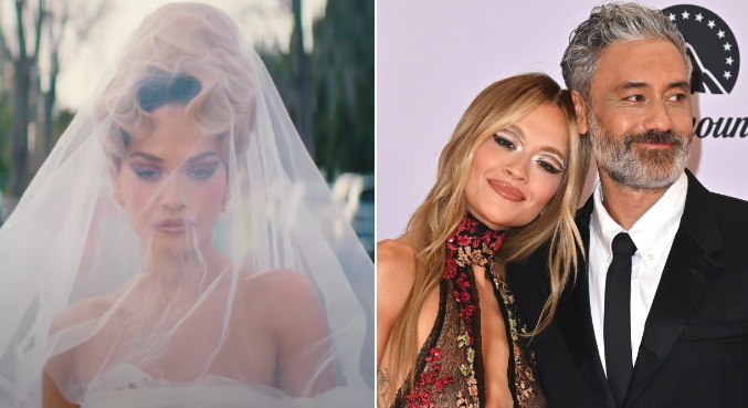 Novo clipe de Rita Ora mostra preparação caótica para um casamento