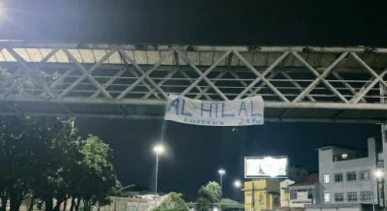 Rio de Janeiro amanhece com provocações aos torcedores rubro-negros