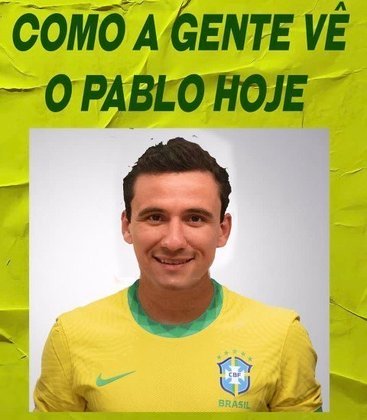 Rivais do Palmeiras enaltecem atacante Pablo em classificação do Athletico para final da Libertadores.