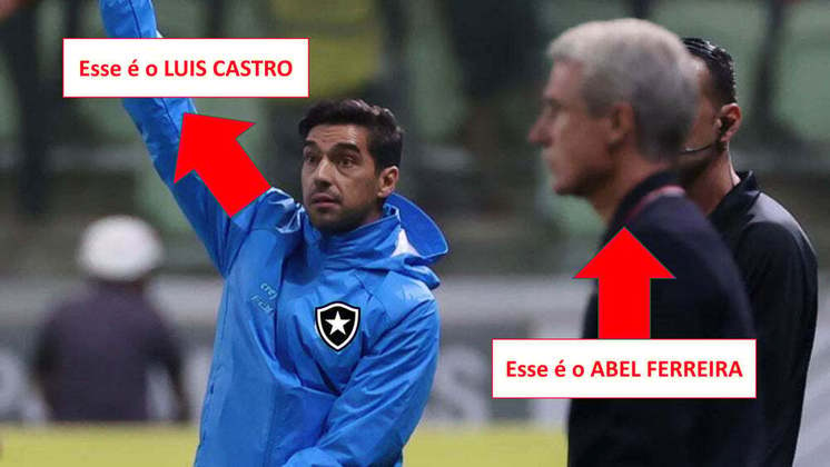 Rivais fazem memes com saída de Luís Castro do Botafogo rumo ao Al-Nassr, da Arábia Saudita, time de Cristiano Ronaldo.