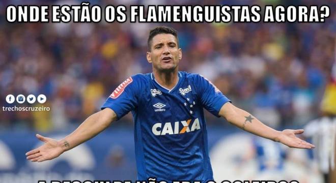 Os melhores memes do jogo entre Flamengo e Cruzeiro