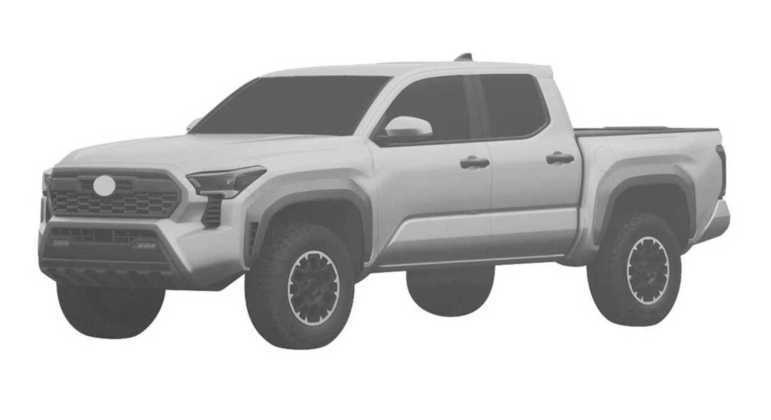 Toyota registrou a Tacoma no Instituto Nacional de Propriedade Industrial – INPI, no Brasil