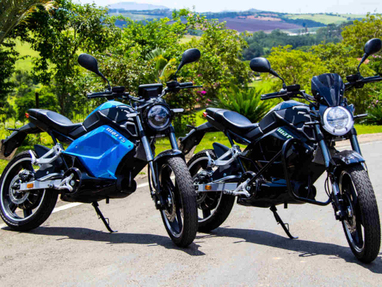 Motos VOLTZ EVS 2022 no Brasil