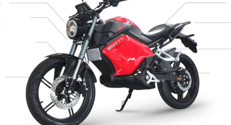 Moto sai por R$ 24.990 com duas baterias