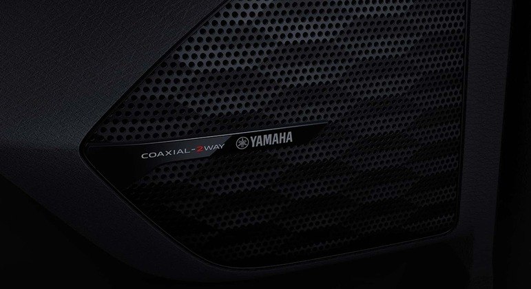 Crossover terá um sistema de som desenvolvido pela Yamaha