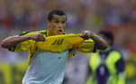 Rivaldo, com oito gols em Copas, está na sexta colocação, e é o próximo na mira de Neymar