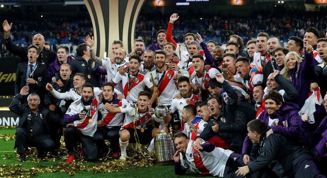 O River, campeão em 2018