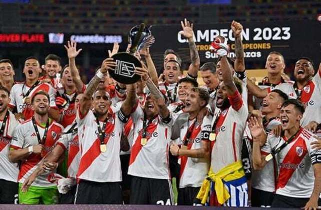 River Plate (Argentina) - Classificado por ser campeão argentino, o time portenho entra na fase de grupos - Foto: Divulgação/River Plate 