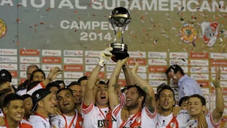 River Plate (Argentina) - Quantidade de títulos de Copa Sul-Americana: 1 conquista - Edição: 2014
