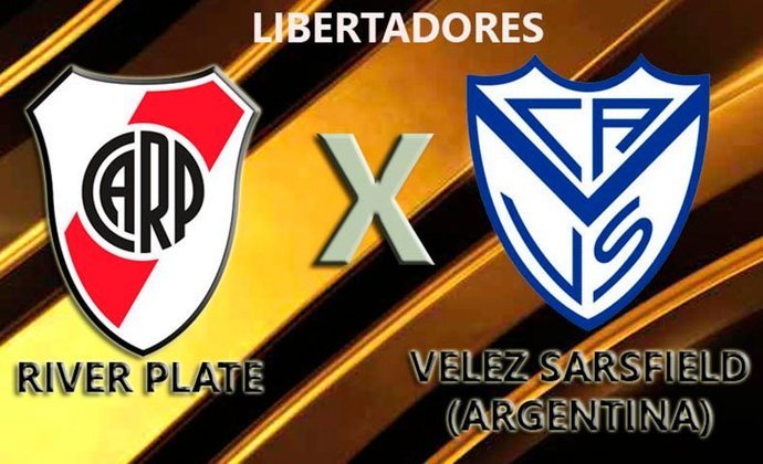 River Plate (Argentina) X Vélez Sarsfield (Argentina) - O River Plate foi o 1º colocado do Grupo F. O Vélez ficou em 2º lugar no Grupo C. 