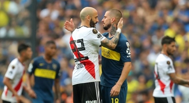 River Plate e Boca Juniors decidem o título da Libertadores 2018 neste sábado (24)