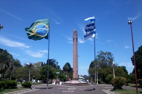 Fronteira entre Brasil e Uruguai