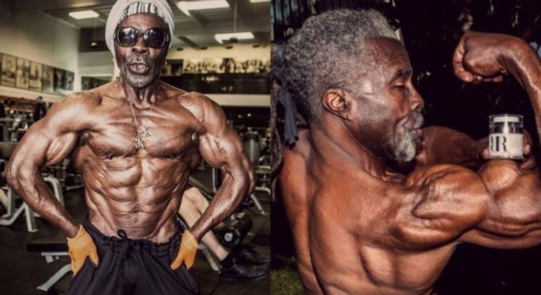 O fisiculturista aposentado Robby Robinson faz sucesso nas redes sociais ao exibir o físico no auge dos seus 76 anos e mostrar aos seguidores que, mesmo após 20 anos de aposentadoria do esporte, a idade não foi empecilho para se manter ativo