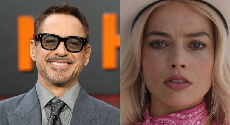 Robert Downey Jr. diz que Margot Robbie merece mais reconhecimento por Barbie