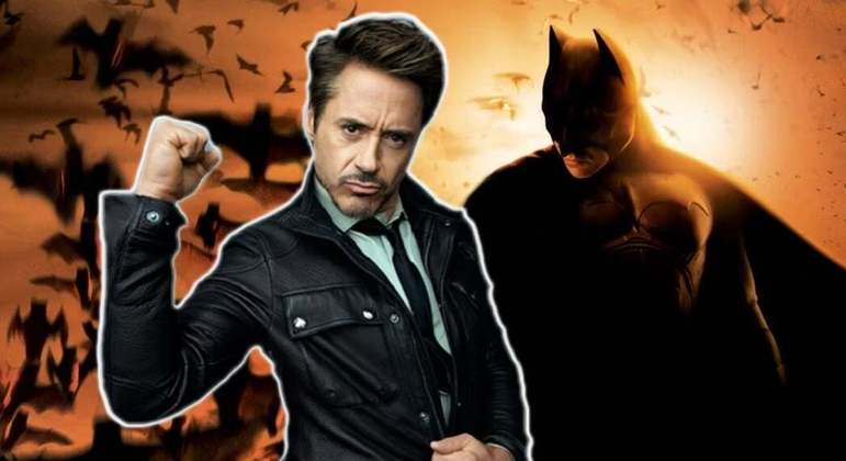 Robert Downey Jr em Batman Begins