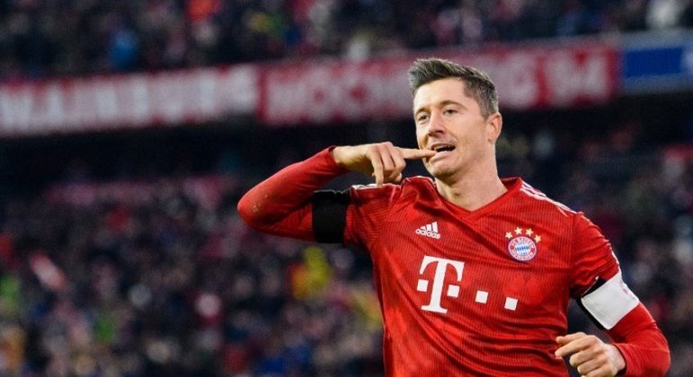 Robert Lewandoswki (atacante - 33 anos - Bayern de Munique - contrato até 30/06/2023)