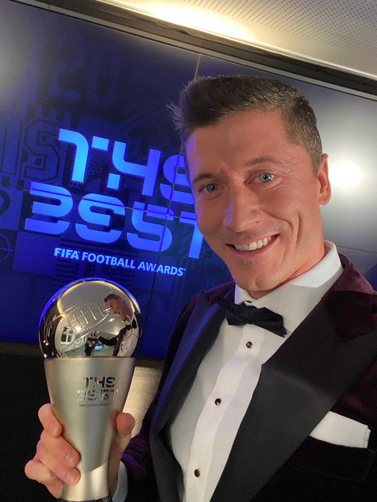 Nada de Neymar! Lewandowski é eleito Melhor Jogador do Mundo – Rádio Mix FM