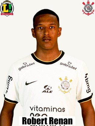 Robert Renan - 4,5 - Fez bloqueio fundamental em chute de Cano, salvando um gol certo. Contudo, errou o tempo nos gols sofridos em bola aérea e deu muito espaço no segundo gol de Cano.