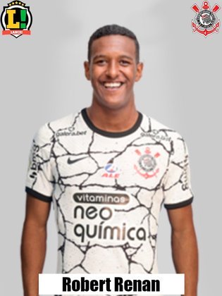 Robert Renan - 5,5 - Deixou a desejar em sua estreia pelo Corinthians. Deu muito espaço para Cafu finalizar e abrir o placar. Ainda, não teve as melhores leituras no momento de dar o bote ou recuperar a bola.