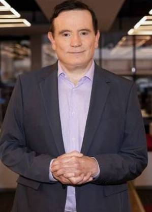 Roberto Cabrini no "Câmera Record"