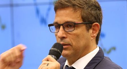 O presidente do Banco Central, Roberto Campos Neto