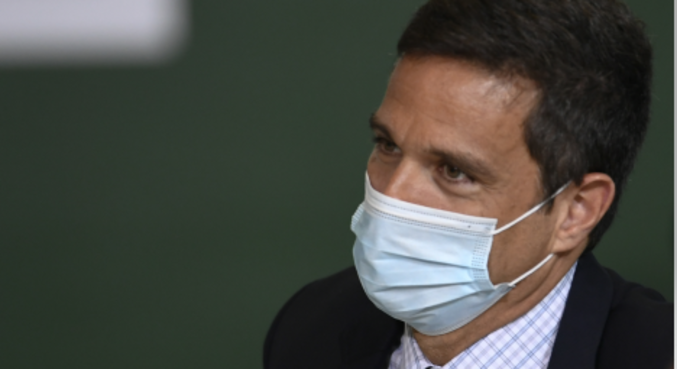 O presidente do Banco Central, Roberto Campos Neto
