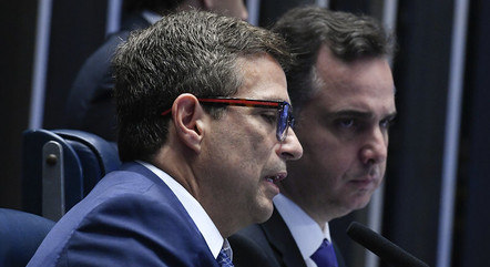 Roberto Campos Neto e Rodrigo Pacheco