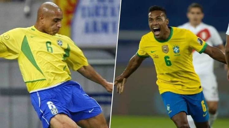 Roberto Carlos (Brasil 2002) x Alex Sandro (Brasil 2022)