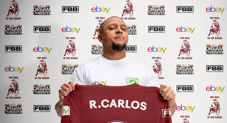 Roberto Carlos jogará por um dia em time amador da Inglaterra
