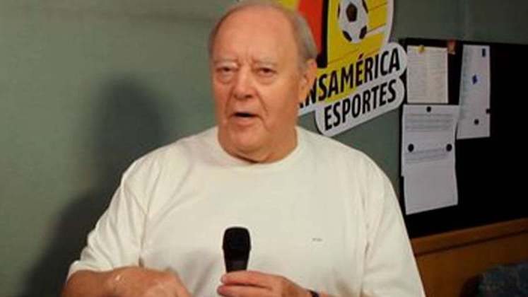 Roberto Carmona - Jornalista esportivo - 86 anos (17/09/2022)