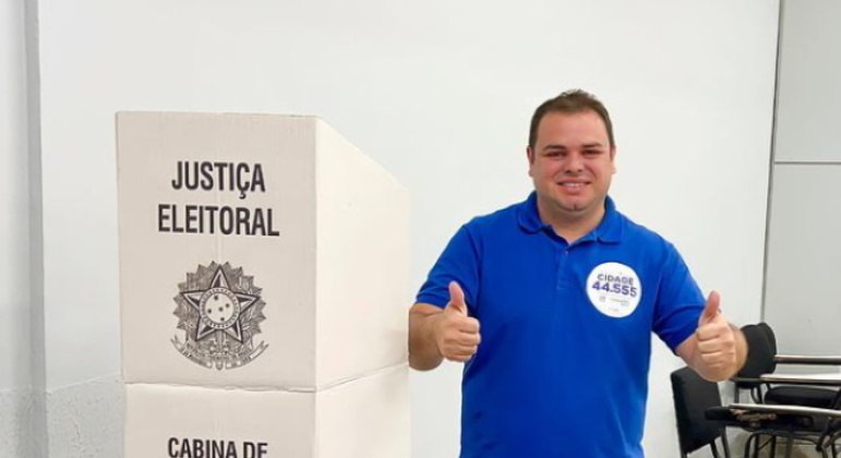Roberto Cidade, do União Brasil, teve 105.105 votos com 99,87% das urnas apuradas