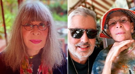 Roberto de Carvalho publicou foto de Rita Lee com mensagem de amor
