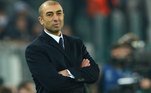 Roberto Di Matteo (Itália) - 51 anos - Último trabalho: Aston Villa - Desempregado desde outubro de 2016 - Seu ápice foi no Chelsea, clube onde era assistente técnico e assumiu como treinador após a demissão de André Villas-Boas. No clube inglês, venceu a Champions League de 2012, quando a equipe não era favorita.